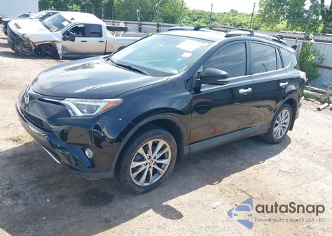 2016 Toyota Rav4 Limited from USA, damaged, VIN 2T3YFREV3GW295742